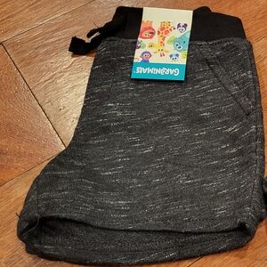 NWT Baby boy marled grey shorts size 3-6mos